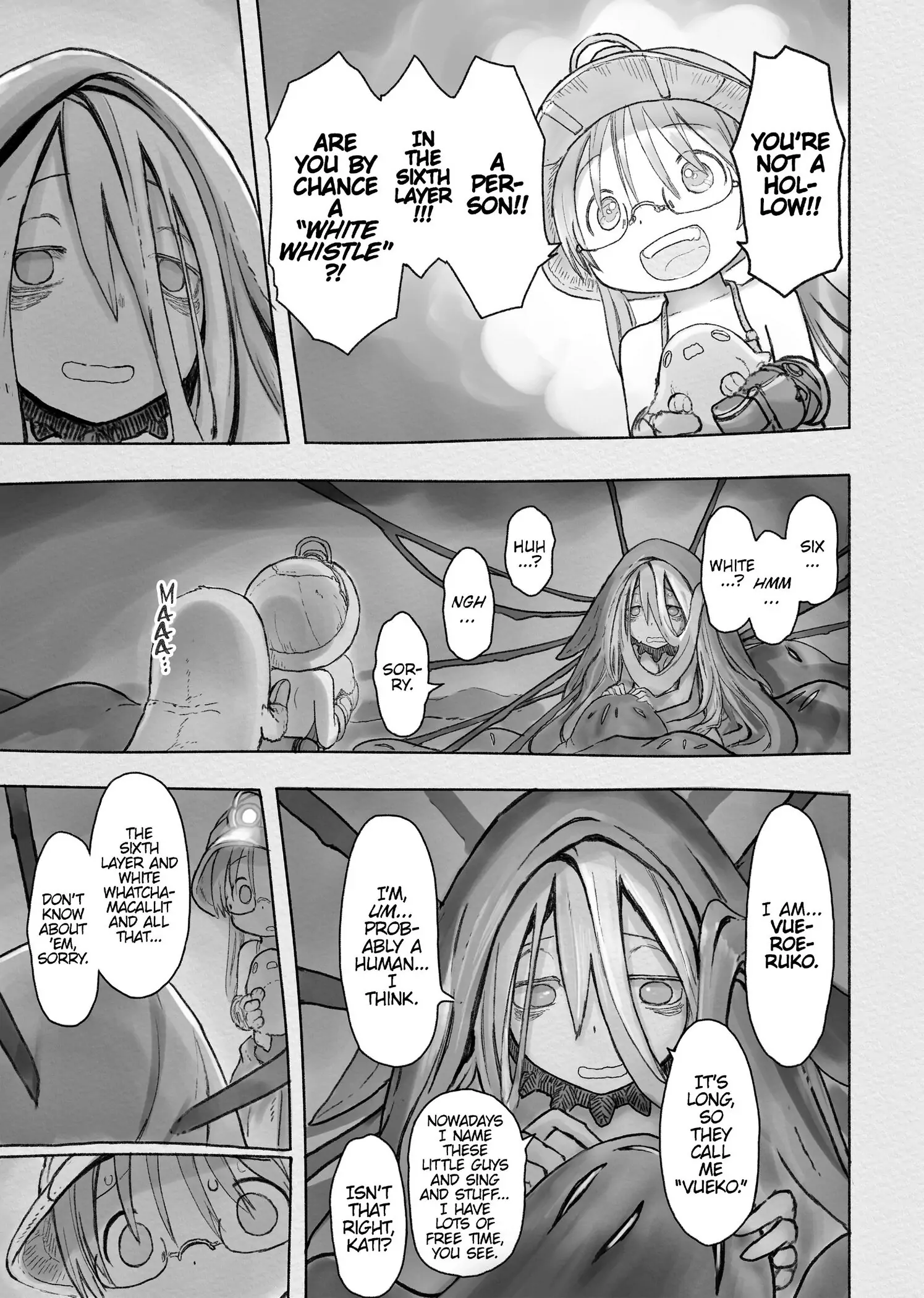 Made in Abyss Chapter 45 image 03